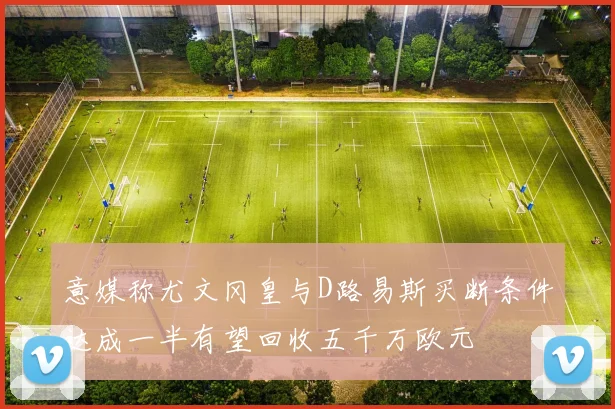 意媒称尤文冈皇与D路易斯买断条件达成一半有望回收五千万欧元
