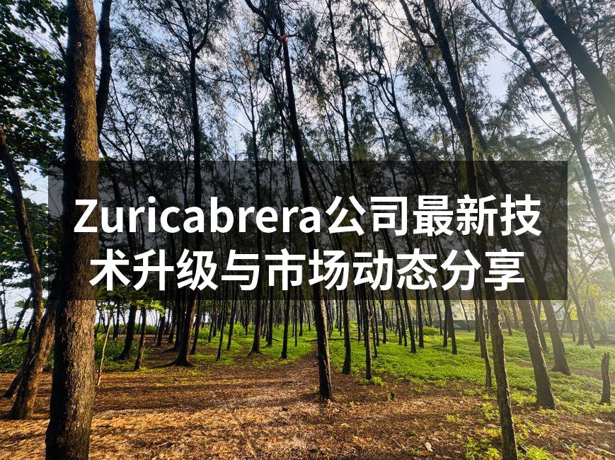 Zuricabrera公司最新设备展示